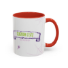 Picture of Custom Text Accent Coffee Mug (11oz).