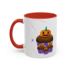 Picture of Custom Text Accent Coffee Mug (11oz).