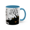 Picture of Trick or Treat Accent Coffee Mug (11oz).