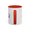 Picture of Custom Text Accent Coffee Mug (11oz).