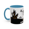 Picture of Trick or Treat Accent Coffee Mug (11oz).