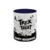 Picture of Trick or Treat Accent Coffee Mug (11oz).