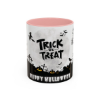 Picture of Trick or Treat Accent Coffee Mug (11oz).