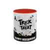 Picture of Trick or Treat Accent Coffee Mug (11oz).