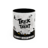 Picture of Trick or Treat Accent Coffee Mug (11oz).