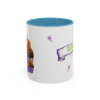 Picture of Custom Text Accent Coffee Mug (11oz).