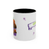 Picture of Custom Text Accent Coffee Mug (11oz).