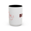 Picture of Ghost Accent Coffee Mug (15oz).