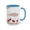 Picture of Pumpkin Festival Accent Coffee Mug (15oz).