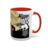 Picture of Cursed Moon Accent Coffee Mug (15oz).