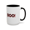 Picture of Ghost Accent Coffee Mug (15oz).