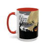 Picture of Cursed Moon Accent Coffee Mug (15oz).