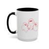 Picture of Ghost Accent Coffee Mug (15oz).