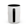 Picture of Ghost Accent Coffee Mug (15oz).