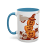 Picture of Pumpkin Festival Accent Coffee Mug (15oz).