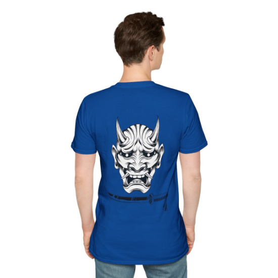 Picture of Demons Slayer Unisex Softstyle T-Shirt.