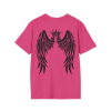 Picture of Black Wings Unisex Softstyle T-Shirt.