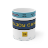 Picture of Enjoy Game Mug 11oz.