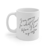 Picture of Sorry Mug 11oz.