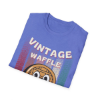 Picture of Vintage Waffle Unisex Softstyle T-Shirt.