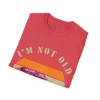 Picture of Not Old Unisex Softstyle T-Shirt.