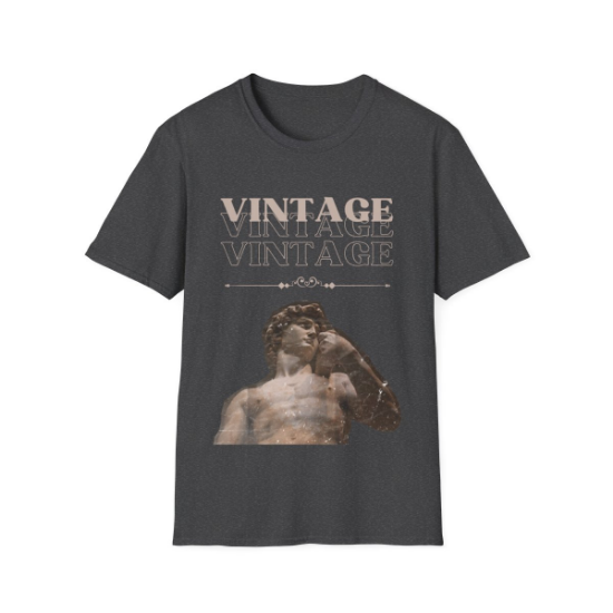 Picture of  Vintage Unisex Softstyle T-Shirt.