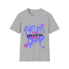 Picture of Never Stop Unisex Softstyle T-Shirt.