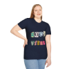 Picture of Good Vibes Unisex Softstyle T-Shirt.