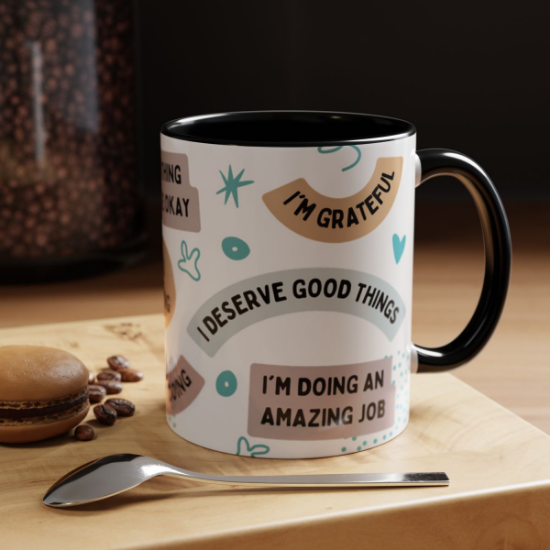 Picture of I Can Accent Coffee Mug (11oz).