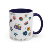 Picture of Positive Life Accent Coffee Mug (11oz).