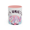 Picture of Be a Unicorn Accent Coffee Mug (11oz).