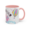 Picture of Be a Unicorn Accent Coffee Mug (11oz).