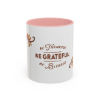 Picture of Be Grateful Accent Coffee Mug (11oz).