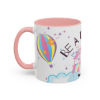 Picture of Be a Unicorn Accent Coffee Mug (11oz).