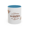 Picture of Be Grateful Accent Coffee Mug (11oz).