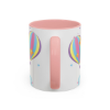 Picture of Be a Unicorn Accent Coffee Mug (11oz).