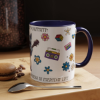 Picture of Positive Life Accent Coffee Mug (11oz).