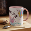 Picture of Be a Unicorn Accent Coffee Mug (11oz).