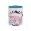 Picture of Be a Unicorn Accent Coffee Mug (11oz).