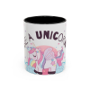 Picture of Be a Unicorn Accent Coffee Mug (11oz).