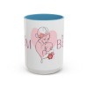 Picture of Best Mom Accent Coffee Mug (15oz).