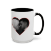 Picture of Custom Picture Accent Coffee Mug (15oz).