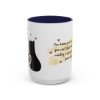 Picture of Better with Love Accent Coffee Mug (15oz).