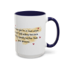 Picture of Better with Love Accent Coffee Mug (15oz).