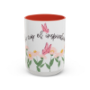 Picture of Inspiration Cup Accent Coffee Mug (15oz).