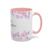 Picture of Step by Step Accent Coffee Mug (15oz).