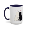 Picture of Better with Love Accent Coffee Mug (15oz).