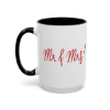 Picture of Custom Picture Accent Coffee Mug (15oz).