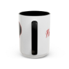 Picture of Custom Picture Accent Coffee Mug (15oz).