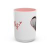 Picture of Custom Picture Accent Coffee Mug (15oz).